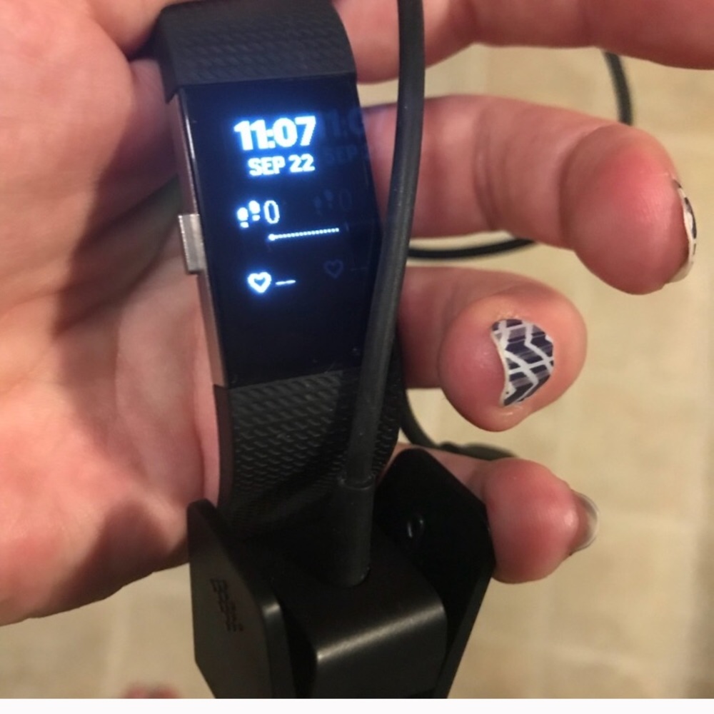 Fitbit watch (two available, listing for one)